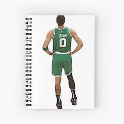 Jayson Tatum Basketball Notebook