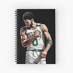 Jayson Tatum Basketball Notebook