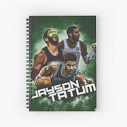 Jayson Tatum Basketball Notebook