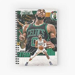 Jayson Tatum Champions Notebook