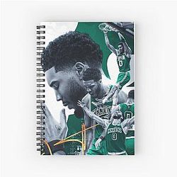 All Jayson Tatum Basketball Notebook