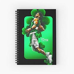 Jayson Tatum Basketball Notebook