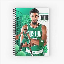 Jayson Tatum Champions Notebook
