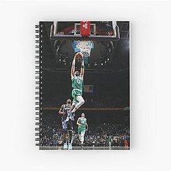 Jayson Tatum Dunk Notebook