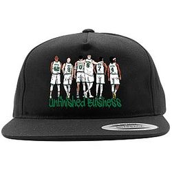 Snapback Black Boston Jayson Tatum Jaylen Brown Hat