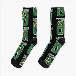 Jayson Tatum Green Socks