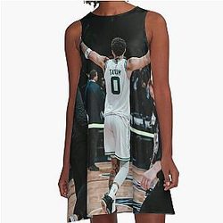 Jayson Tatum A-Line Celebration Dress