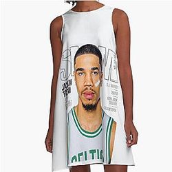 Jayson Tatum Just A-Line Dress