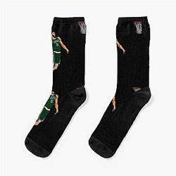 Jayson Tatum Comic Style Socks