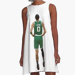 Jayson Tatum Basketball Final Dress