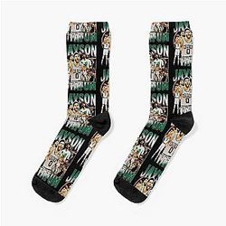 Jayson Tatum Vintage Socks