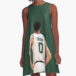 Jayson Tatum Back A Line Dress