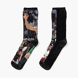 Jayson Tatum Kobe Playoffs Socks