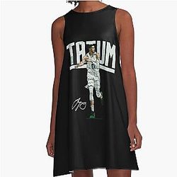 Jayson Tatum A-Line Dress