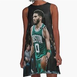Jayson Tatum A-Line Dress