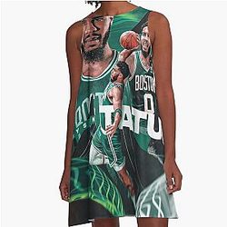 Jayson Tatum A-Line Dress