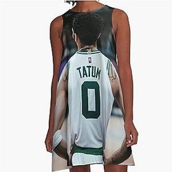 Jayson Tatum Back A-Line Dress