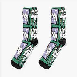 Jayson Tatum and  Jaylen Brown Mirror GOATs Socks