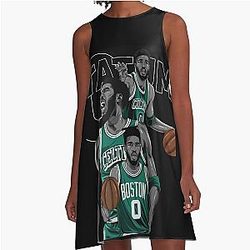 Jayson Tatum Basketball Final Dress