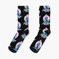 Jayson Tatum Retro Aesthetic Socks