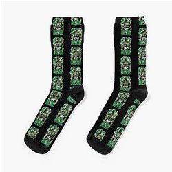 Jayson Tatum Dynamic Basketball Graphic Socks