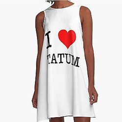 I Love Jayson Tatum Dress