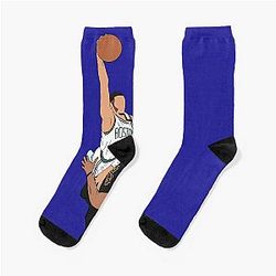 Jayson Tatum Dunks on LeBron Socks
