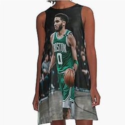 Jayson Tatum FMVP A-Line Dress
