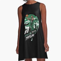 Jayson Tatum A-Line Dress