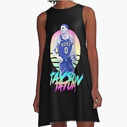 Jayson Tatum A-Line Dress
