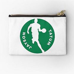 Jayson Tatum Boston Basketball Pouch