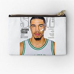 Jayson Tatum Just Different Zipper Pouch