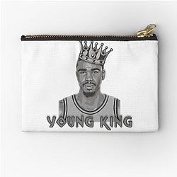 Jayson Tatum Young King Basketball Pouch