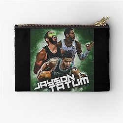 Jayson Tatum Basketball Zipper Pouch