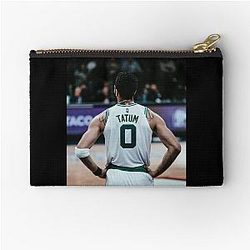 Jayson Tatum Back Zipper Pouch