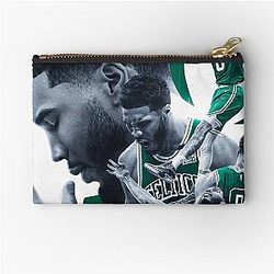 All Jayson Tatum Basketball Zipper Pouch
