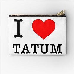 I Love Jayson Tatum Pouch