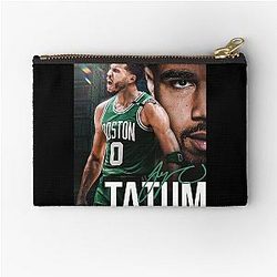 Jayson Tatum GOAT Zipper Pouch