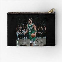 Jayson Tatum FMVP Zipper Pouch