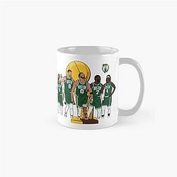 Boston Celtics Jayson Tatum Championship Mug