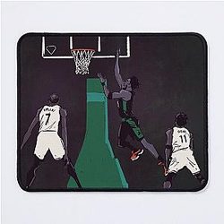 Jayson Tatum Buzzer Beater Game Winner Mouse Pad
