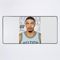 Jayson Tatum Just Different Desk Mat