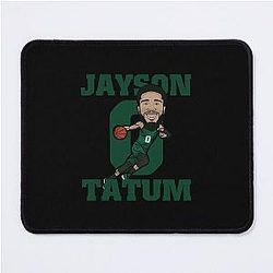 Jayson Tatum Basketball for Men and Women Mouse Pad