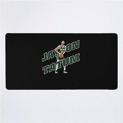 Jayson Tatum Basketball for Men Women Desk Mat