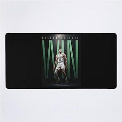 Jayson Tatum Boston Win Desk Mat