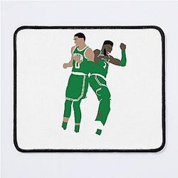 Jaylen Brown and Jayson Tatum Hype Mouse Pad
