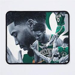 Jayson Tatum Basketball Mouse Pad