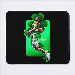 Jayson Tatum Basketball Mouse Pad