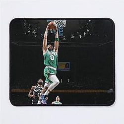 Jayson Tatum Dunk Mouse Pad