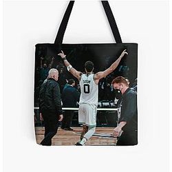 Jayson Tatum Celebration Tote Bag